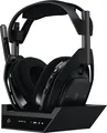Logitech G Astro A50 X LIGHTSPEED kabelloses Gaming-Headset + Basisstation