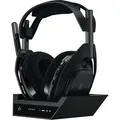 Logitech G Astro A50 X LIGHTSPEED kabelloses Gaming-Headset + Basisstation - Neu / Schwarz