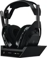 Logitech G ASTRO A50 X LIGHTSPEED kabelloses Gaming-Headset + Basisstation