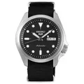 Seiko 5 Sports GMT mit gelbem Zifferblatt, Automatik, SSK017K1 - Silber