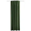 Schmidt Fertiggardine Acustico 135 x 225 cm Polyester Grün