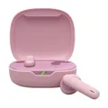 JBL Wave Flex 2, Kabellose Bluetooth-In-Ear-Kopfhörer mit 40 h Wiedergabezeit, JBL Pure Bass Sound, Smart-Ambient-Technologie, IP54 wasser - und staubgeschützt, Multipoint-Verbindung, Pink