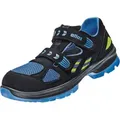 ATLAS Sandale FLASH 4605 XP, W12 ESD - Schwarz/Blau/Gelb - 37