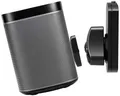 Neomounts NM-WS130BLACK Lautsprecher-Wandhalterung Drehbar, Neigbar, Schwenkbar Schwarz 1St.