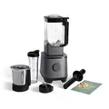 SPRINGLANE Hochleistungsmixer Hanno 2000 W, 32.000 U/min, 4 Programme, Selbstreinigungsfunktion, Standmixer mit 2,5 L Tritan-Behälter ohne BPA, inkl. Edelstahlmixbehälter & To-Go-Mixflasche