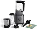 Springlane Standmixer Hochleistungsmixer Hanno - Mixer für Smoothies & mehr, 2000 W, inkl. Edelstahlmixbehälter & To-Go-Mixflasche