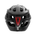 PUKY Helm M 220 g für Lauf- und Fahrrad schwarz