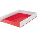 Leitz Briefkorb WOW A4 weiss/rot (A4) (5361-10-26)