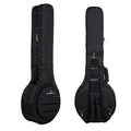 Crossrock Leichter Schaumstoffkoffer für 5-String Resonator & Gibson Tenor Banjo