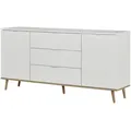 Sideboard   ¦ weiß ¦ Maße (cm): B: 180 H: 87 T: 40.0