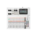 YAMAHA MGX12 Digitale Mixing-Konsole – Kompakter Mixer mit Touch-LCD-Steuerung, Bluetooth-Audio, Dual-USB, microSD-Mehrspuraufnahme und intelligenten Audio-Tools – Weiß