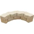Diephaus Mauertrapezstein Epocca Sandstein L 25/18 x B 14 x H 10 cm