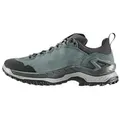 Lowa Innovo Low (All-Terrain, Veloursleder/Textil) dunkelpetrol Herren Wanderschuh grau 45 EU