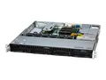 Supermicro UP SuperServer 511R-M - Server - Rack-Montage - 1U - keine CPU - RAM 0 GB - SATA/SAS - Hot-Swap 8.9 cm (3.5")