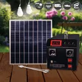 Solar Power Pack Station Powerpack 5V / 12V / 220V (300W) 28Ah