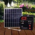 Solar Power Pack Station Powerpack 5V / 12V / 220V (300W) 28Ah (Handelsretoure)