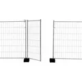 Schake Mobilzaun Profi Torelement 1,2x1,2m