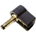 072674 Niedervolt-steckverbinder Stecker, Gewinkelt 3.5 Mm 1.3 Mm 1 St. - Bkl Electronic