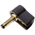 BKL Electronic 072674 Niedervolt-Steckverbinder Stecker, gewinkelt 3.5 mm 1.3...