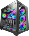 Mars Gaming Mcv3 Pc-tower-gehäuse Schwarz Schwarz One Size
