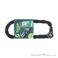 Serea Smart Lock Bold 100cm x 8mm Fahrradschloss-Schwarz-One Size