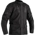RST Axiom Limited Edition Airbag Motorrad Textiljacke, schwarz, Größe M für Männer