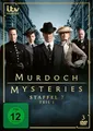Murdoch Mysteries - Staffel 7 Teil 1 (Episoden 1 bis 9) [3 DVDs]