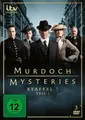 3 DVDs * MURDOCH MYSTERIES - STAFFEL / SEASON 7.1 # NEU OVP &