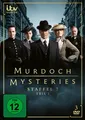 Murdoch Mysteries - Staffel 7 Teil 1 (Episoden 1 bis 9) (DVD) Jannick Bisson