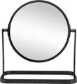 Kleine Wolke Kosmetikspiegel FRAMEWORK MIRROR Schwarz