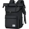 Rolltop Rucksack Wasserdicht Laptop 17,3 Zoll Uni Arbeit Freizeit