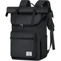 Rolltop Rucksack Damen Herren 17,3 Zoll Laptop Schulrucksack