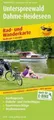 Unterspreewald - Dahme-Heideseen, cycling and hiking map 1:50,000 (Map)