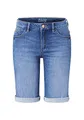Paddocks Skinny fit Bermuda mit Light Denim Lucy