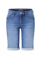 Paddock's Stretch-Jeans PADDOCKS LUCY BERMUDA mid blue with handwork 60529 3857.5977 - LIGHT