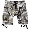 Surplus Airborne Vintage Shorts, grau, Größe 2XL für Männer