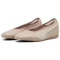 PUMA CATCH SOLEIL BALLERINA TOPCAT Sneaker mit Leo-Print, mit Schnürung, mit profilierter Gummi-Laufsohle braun 41