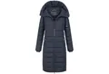 Navahoo Winterjacke Mondmaedchen Extra langer Schnitt mit seitlichen Belüftungsöffnungen