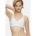 Triumph Bügelloser BH Modern Soft & Cotton N (1-tlg) BH ohne Bügel - Baumwolle weiß 70