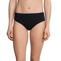 Schiesser Damen Slips (DE/NL/SE/PL, Numerisch, 44, Regular, Regular, 3 x schwarz)