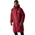 Regatta Herren Wasserdichter Wickelmantel, Dark Maroon, L/XL