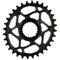 ABSOLUTE BLACK Kettenblatt Direct Mount oval | 12-fach HG+ für Shiman