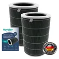 Hooster Luftfilter 2er-SET HEPA Filter kompatibel mit Xiaomi Smart Air Purifier 4 Lite, (NICHT 4 Compact und NICHT 4 PRO), Ersatzfilter für M17-FLP-GL