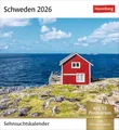 Schweden Sehnsuchtskalender 2026 - Wochenkalender mit 53 Postkarten: Reise-Kalender zum Aufstellen oder Aufhängen für Urlaubsstimmung auf dem ... Sammeln und Verschicken (Postkartenkalender)