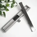 Witen&nock - Duschrinne Kompletset Befliesbar Edelstahl Drainset Für Bodengleiche Dusche Länge 70 Cm
