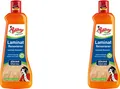 Poliboy Laminat Renovierer Glänzend 2er Set - 1L, Inhalt jeweils 500ml - Sofortversiegelung, Schutz & neuer Glanz