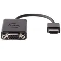 Dell Video Adapter HDMI To VGA 470-ABZX, HDMI, VGA, Male/Female, Black