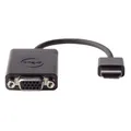 Dell 470-ABZX 0470-ABZX Video Adapter HDMI To VGA 470-ABZX, HDMI, VGA, Male/ ~E~