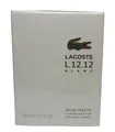 Lacoste Blanc L.12.12 Eau de Toilette 100 ml Spray (GRUNDPREIS 699,00€/L)