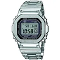 Casio Herren Digital Quarz Uhr mit Edelstahl Armband GMW-B5000D-1ER